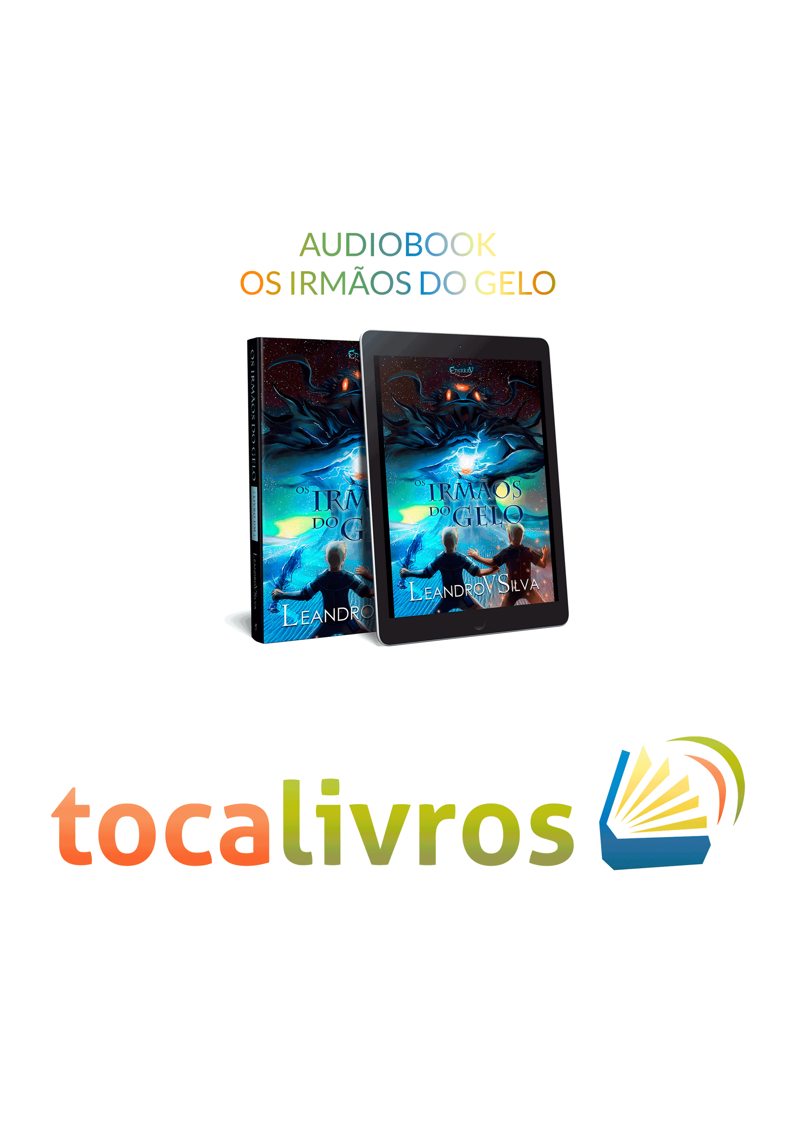 LeandroVSilva Audiobook Tocalivros